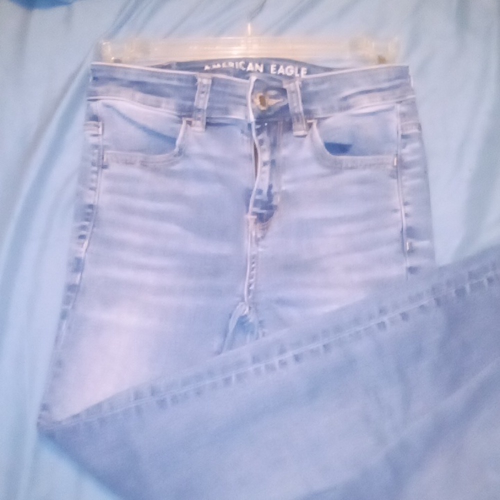 American Eagle High Rise Jeggings